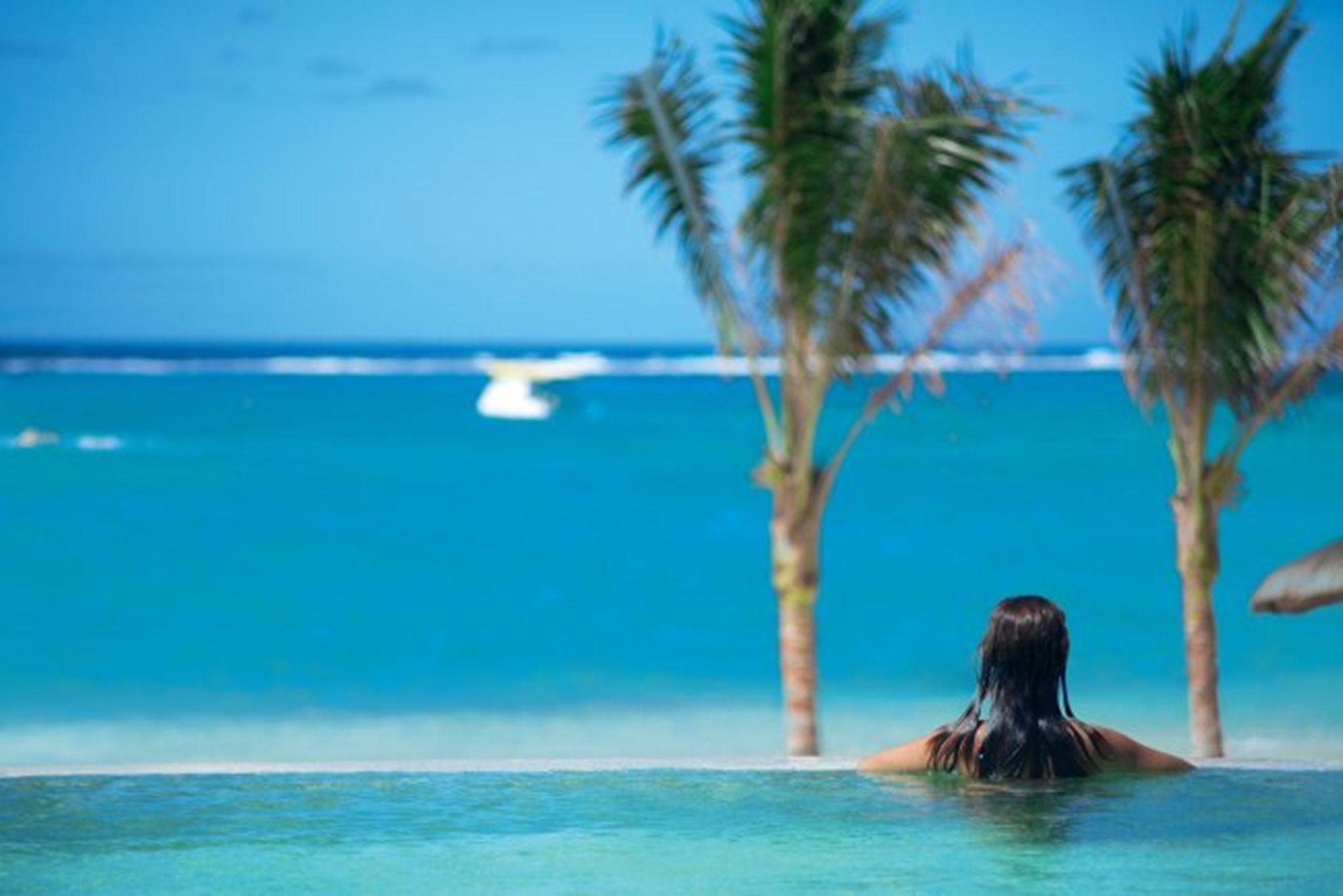 Long Beach Mauritius Hotel Belle Mare Exterior photo
