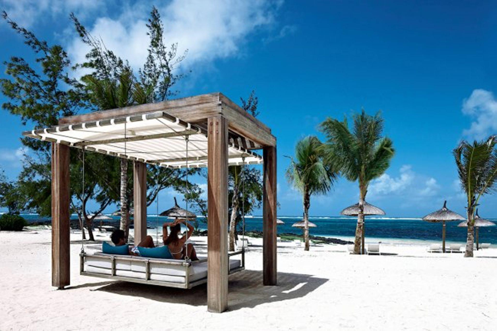 Long Beach Mauritius Belle Mare Exterior photo