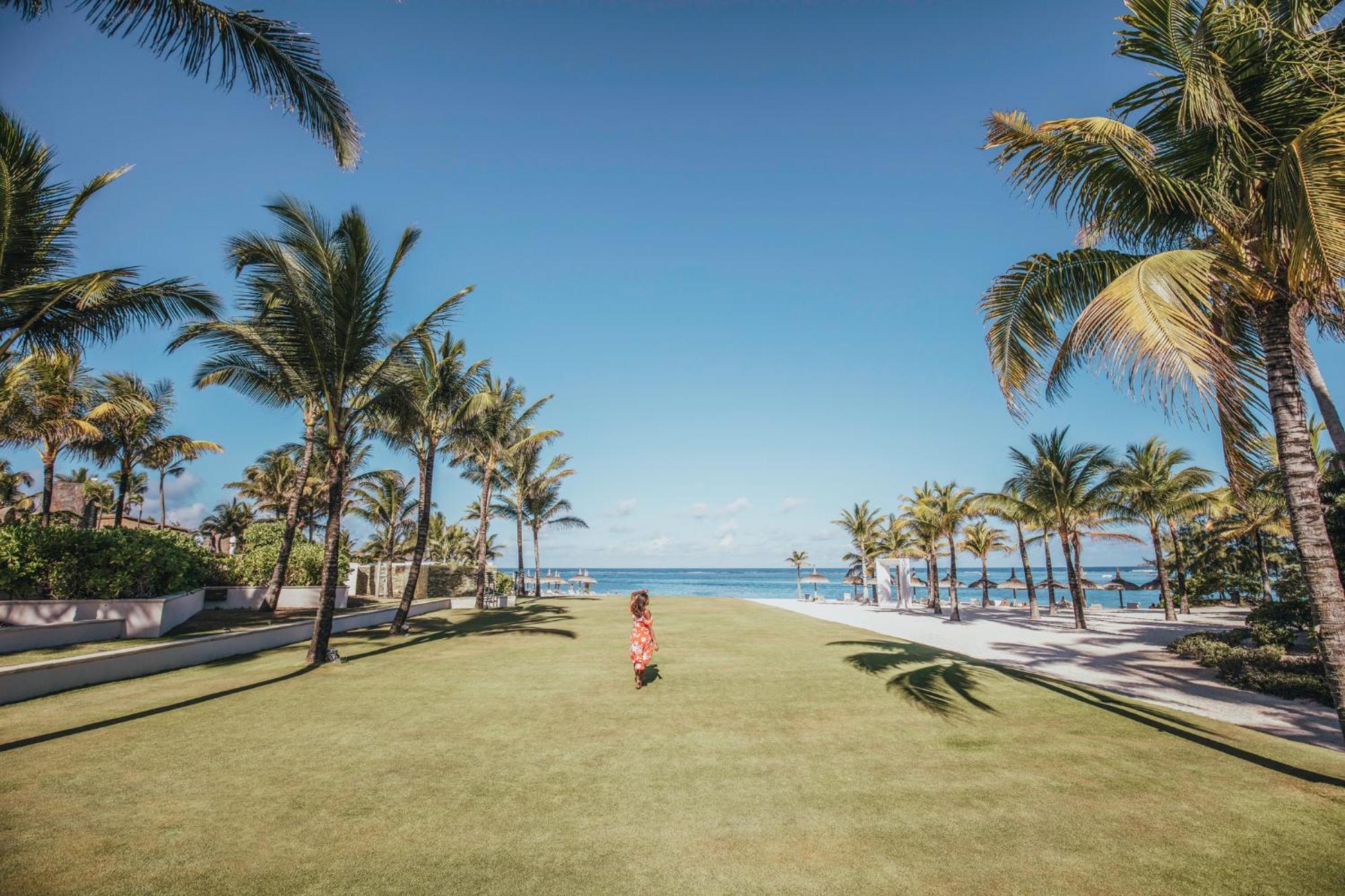 Long Beach Mauritius Belle Mare Exterior photo