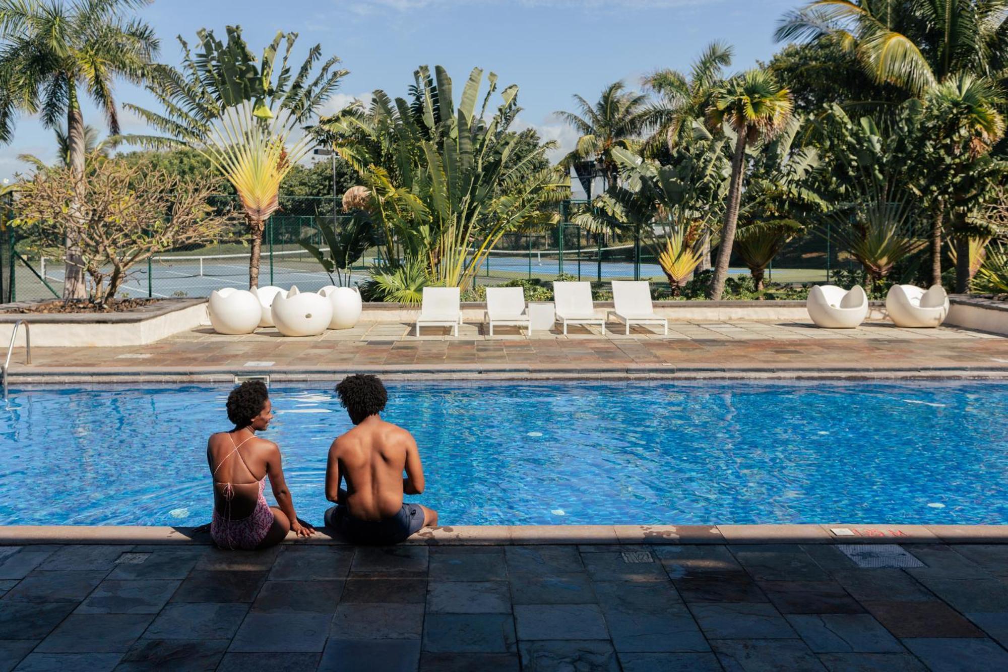 Long Beach Mauritius Belle Mare Exterior photo