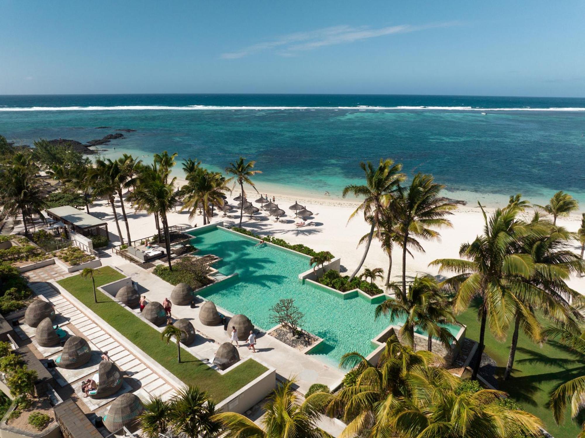 Long Beach Mauritius Belle Mare Exterior photo