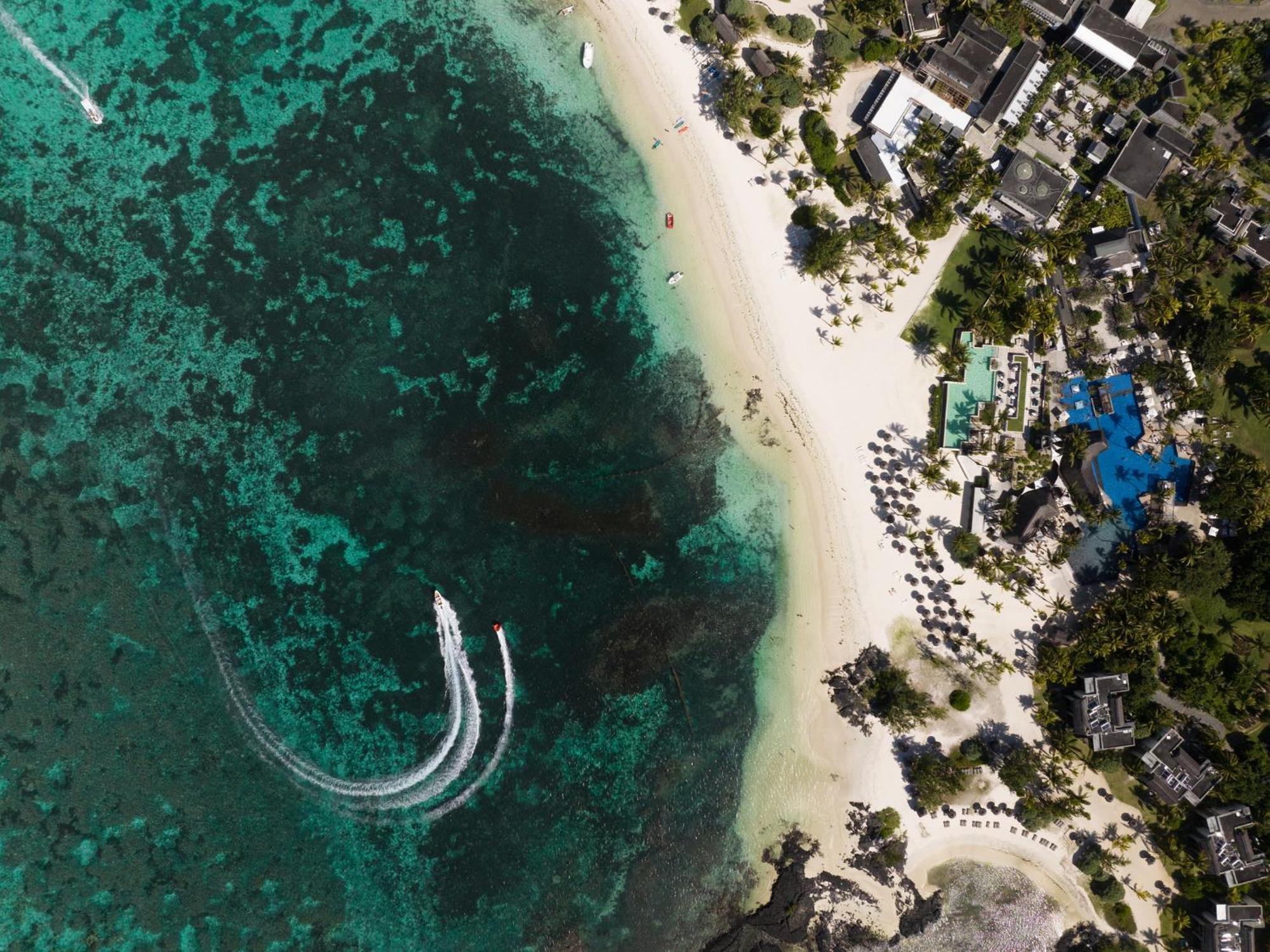 Long Beach Mauritius Belle Mare Exterior photo