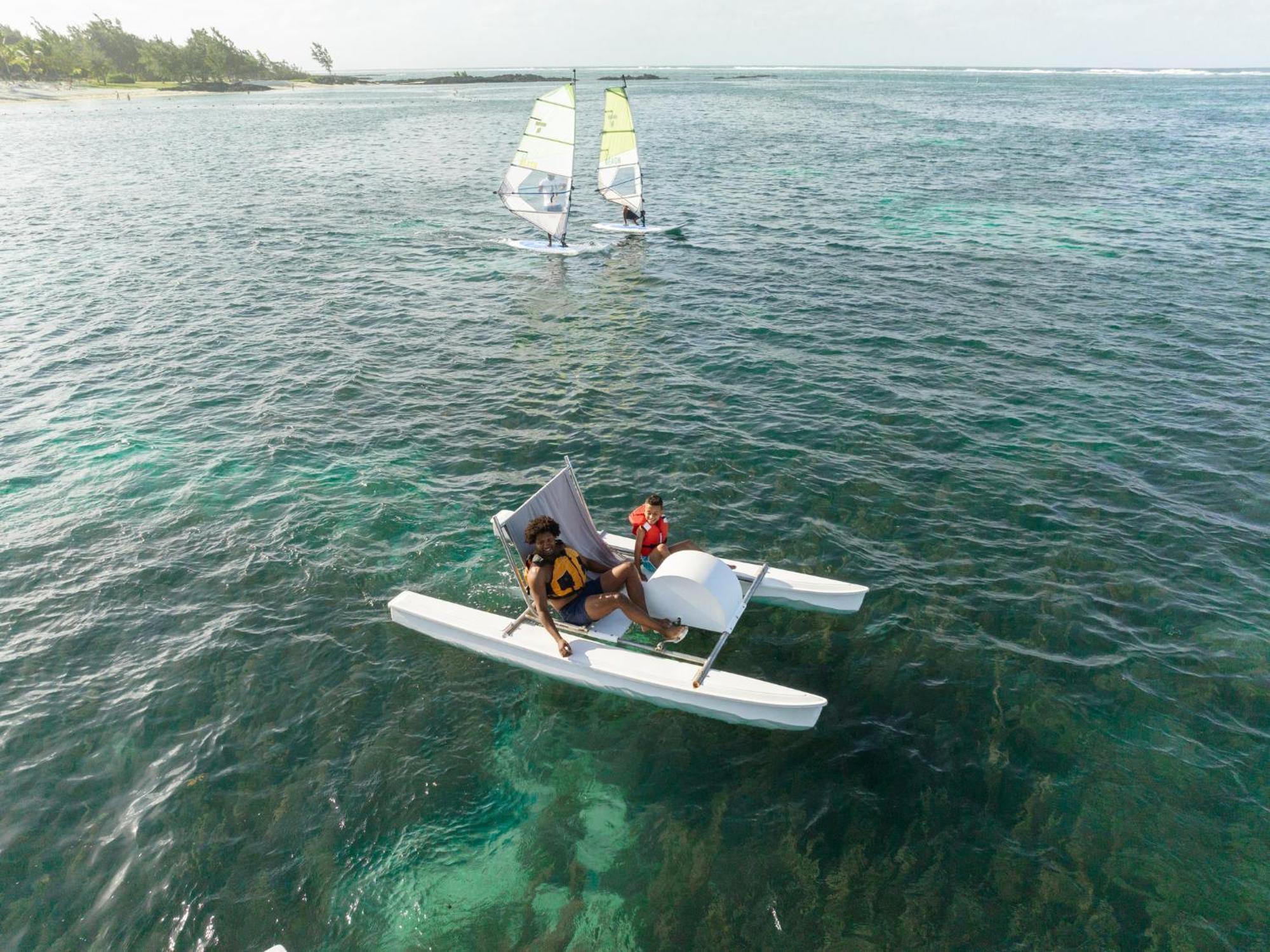 Long Beach Mauritius Belle Mare Exterior photo